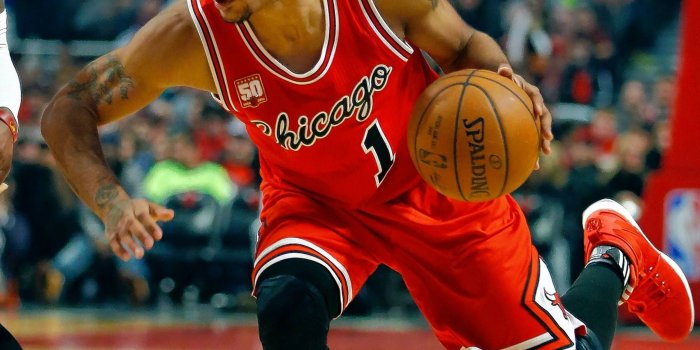 2048x2732 Download Wallpaper - Kyrie Irving And Derrick Rose (#526016) - HD