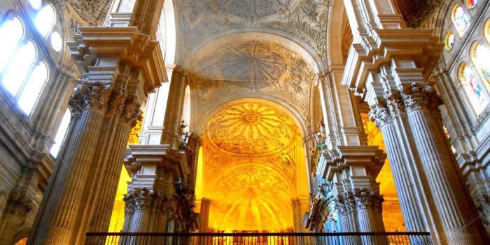 1024x768 Malaga Cathedral | Images from a recent trip to Andalucia.Ma…