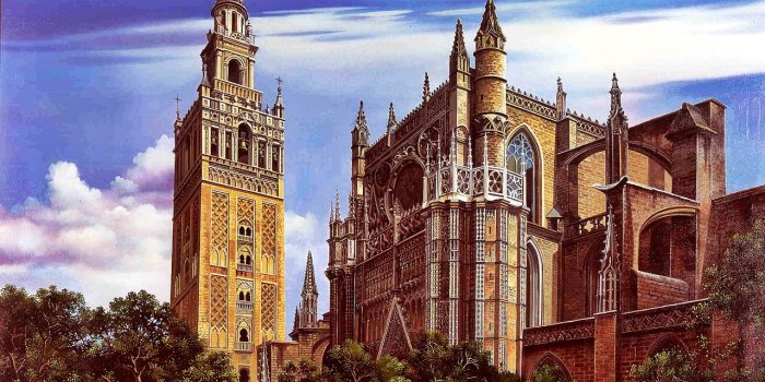 1280x800 Seville Cathedral - Spain Wallpaper (32649854) - Fanpop