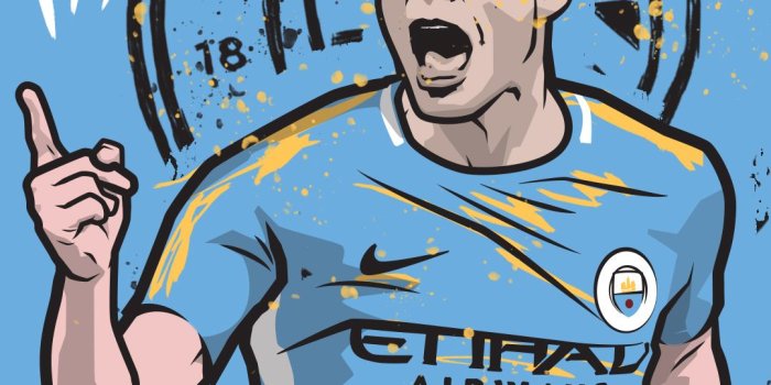 1080x1920 Champions 2017/18 Mobile Wallpapers - Manchester City FC