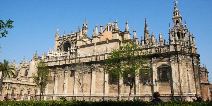 1280x800 Seville Cathedral - Spain Wallpaper (32649859) - Fanpop
