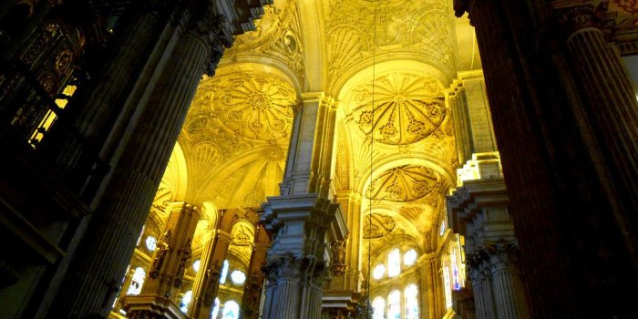 1024x768 Malaga Cathedral | Images from a recent trip to Andalucia.Ma…