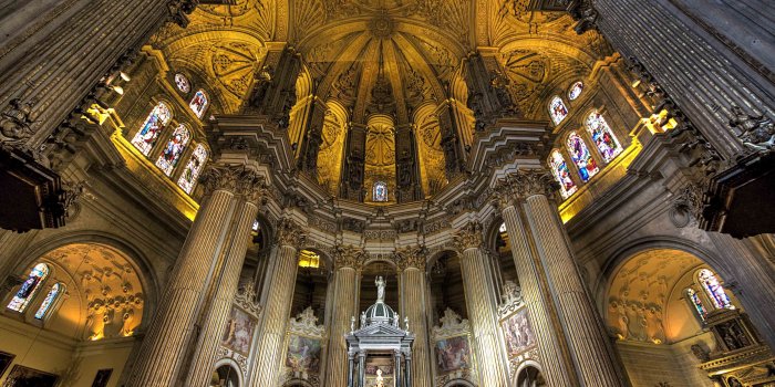 4272x2848 Cathédrale de Malaga | Malaga / Málaga - Espagne / Spain / España
