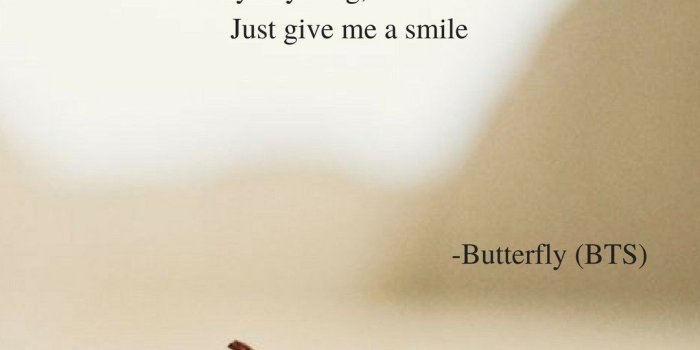 1080x1920 Butterfly by BTS Lyrics wallpaper. | KPOP Lyrics Wallpaper | Bts