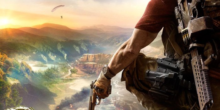 1240x1509 Case Study: Tom Clancy's Ghost Recon Wildlands | Abduzeedo Design