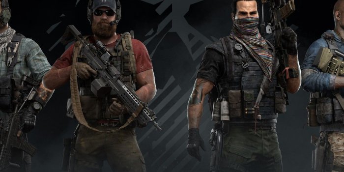 1332x850 Wallpaper guns, ghost recon, army, video game, special forces, ghost