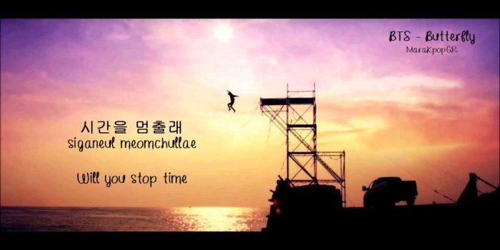 1280x720 BTS - Butterfly (Eng/Greek/Hangul/Romanization) CC