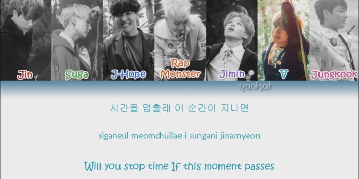 1920x1080 BTS - Butterfly (Color Coded Han|Rom|Eng Lyrics) | by Yankat