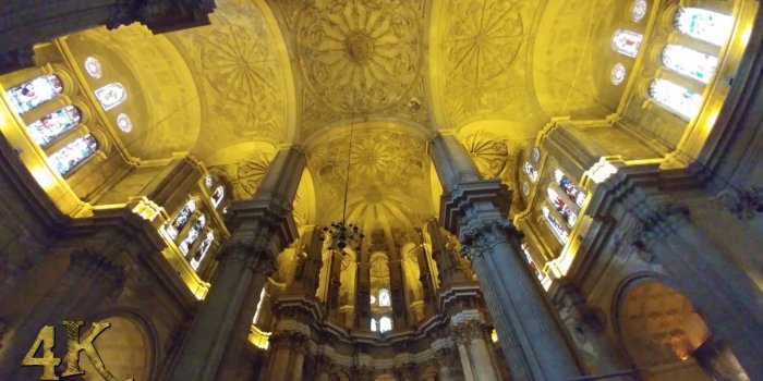 1280x720 Cathedral of Málaga l Cathedral Encarnation De Malaga | Amazing