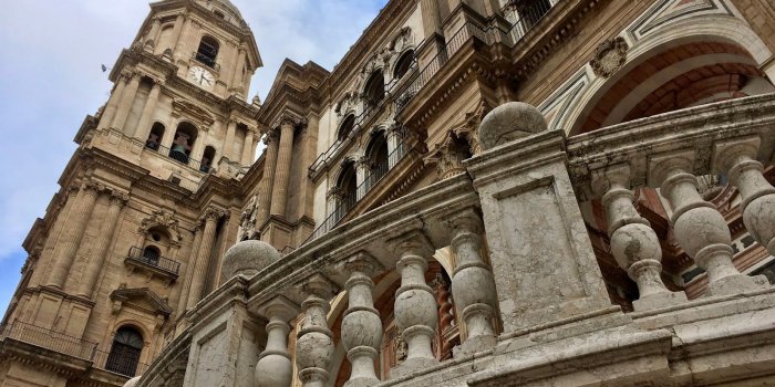 1600x1200 20 Years From Now: Malaga Cathedral