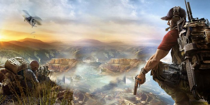 1920x1080 Tom Clancys Ghost Recon Predator, Video Game, Mountain, Tom Clancys