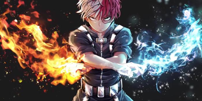 1920x1080 Shoto Todoroki Boku No Hero Academia Anime Live Wallpaper