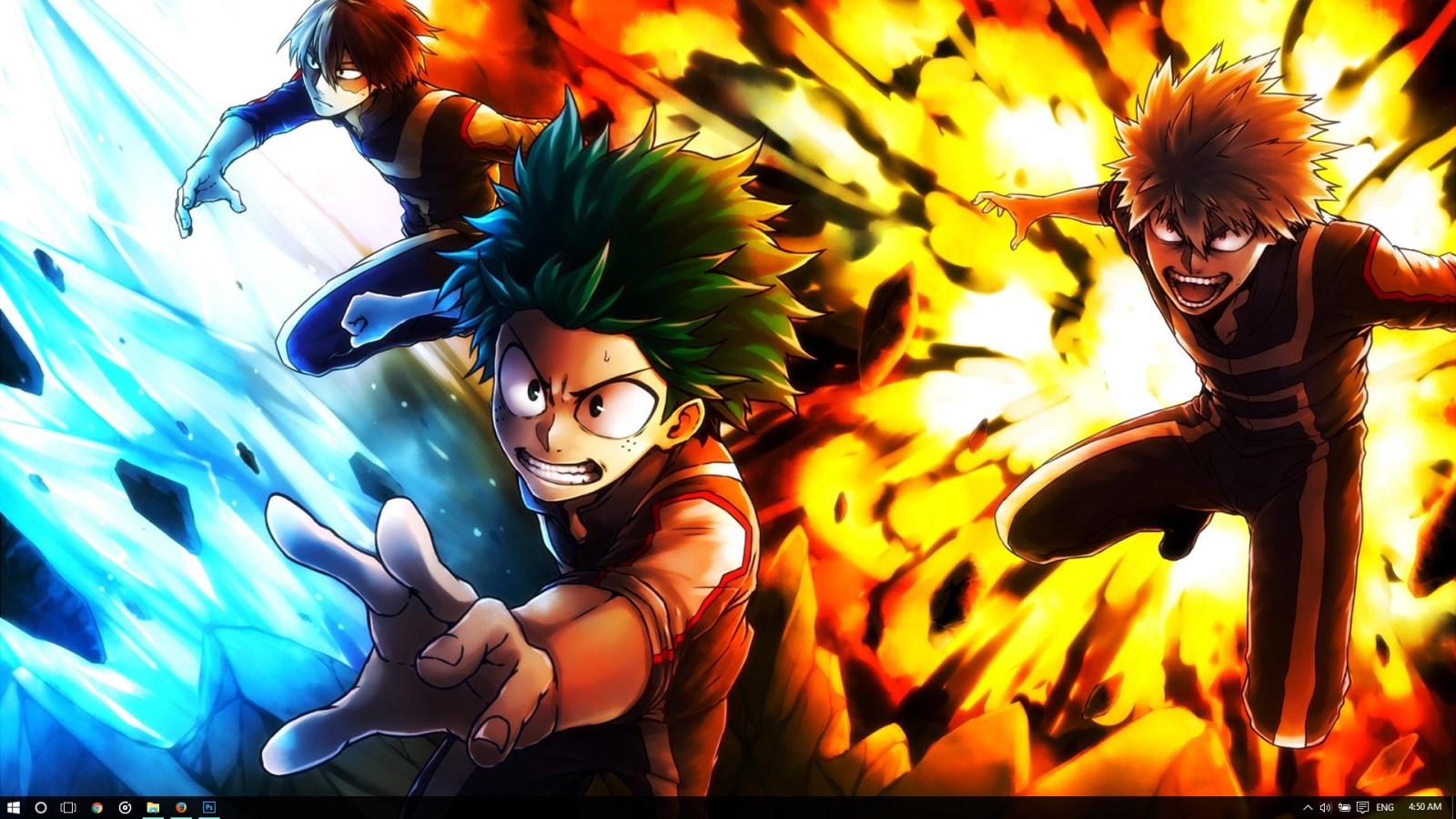 1920x1080 My Hero Academia Theme for Windows 10 | 8 | 7