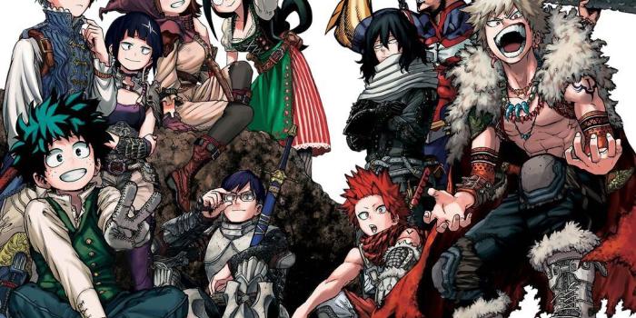 1062x775 Amazon.com: TianSW My Hero Academia Season 3 (19inch x 14inch/48cm x