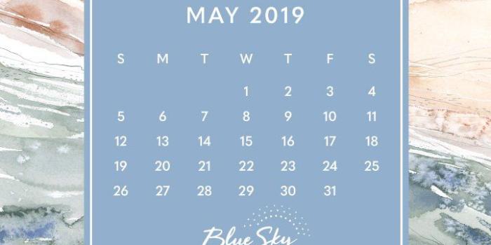 720x1280 Downloadables – Blue Sky