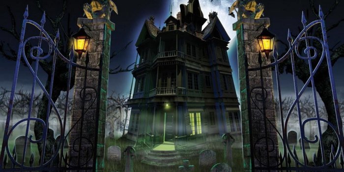 1920x1200 Haunted House Background (55+ images)