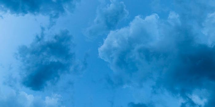 3840x2160 Download wallpaper 3840x2160 sky, clouds, blue, height, atmosphere