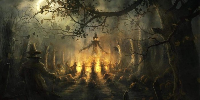 1680x1050 Halloween Wallpapers and Pictures, Time To Decorate Your Room