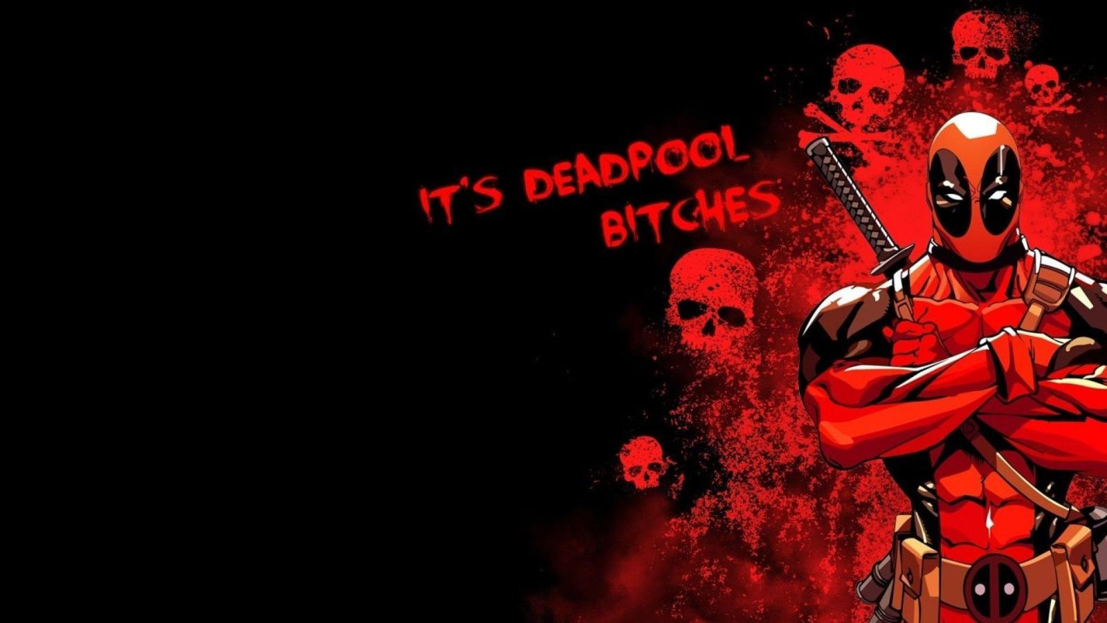 1920x1080 Deadpool Movie Logo Wallpapers Hd Resolution ~ Festival Wallpaper