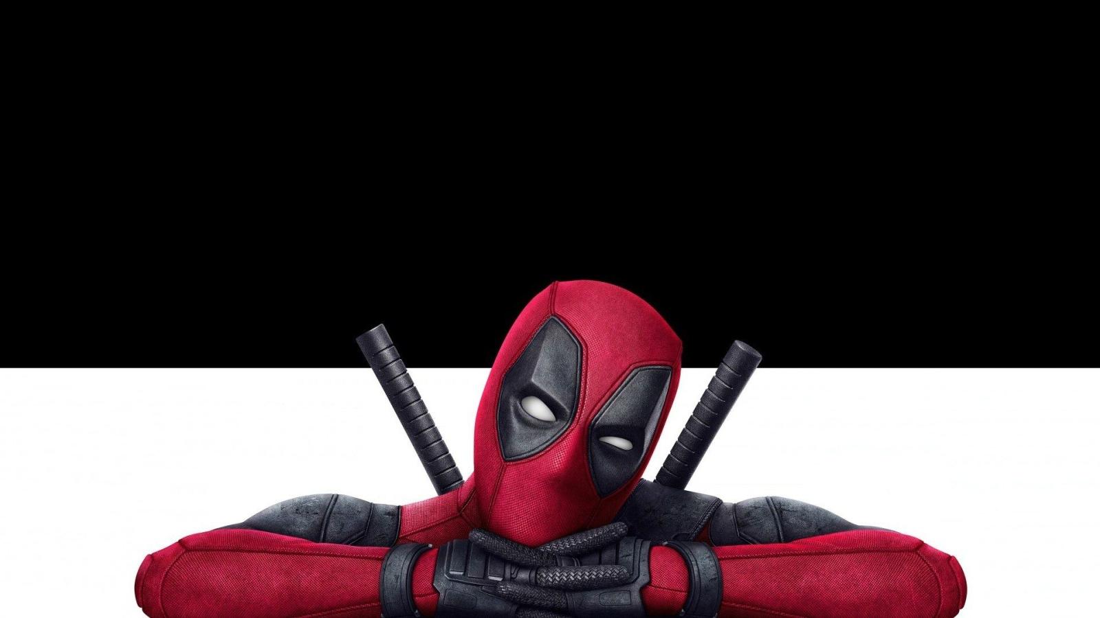 1920x1080 Deadpool, Deadpool (Movie), Marvel, Superhero HD Wallpaper