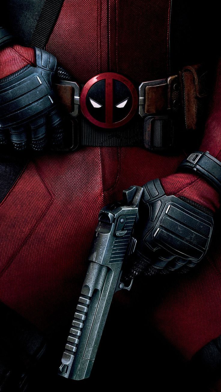 736x1308 Deadpool logo wallpaper Gallery