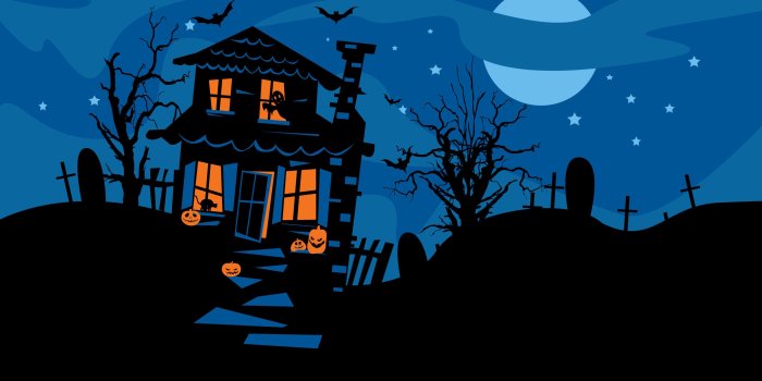 2880x1800 Haunted house [2] wallpaper - Holiday wallpapers - #23969