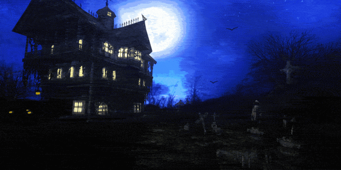 1024x768 Free haunted house wallpaper Gallery