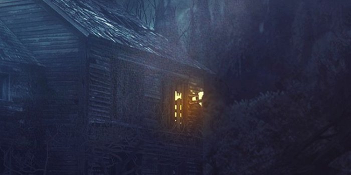 750x1334 Haunted House Full Moon Halloween iPhone 6 Wallpaper HD - Free