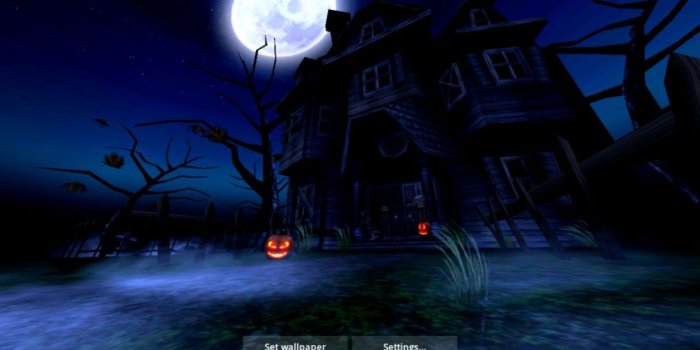 1216x736 Live Halloween Wallpaper | Its Wallpapers