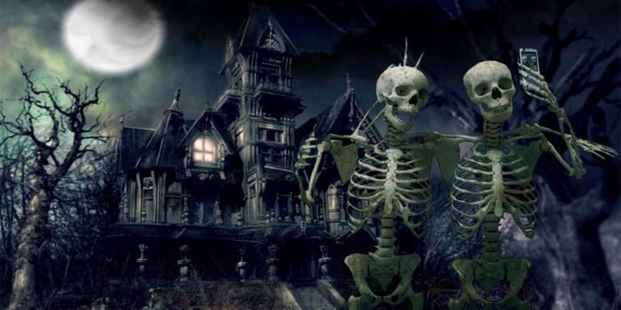 1920x1080 Haunted House Wallpaper | Halloween Creepy Scary House Backgrounds