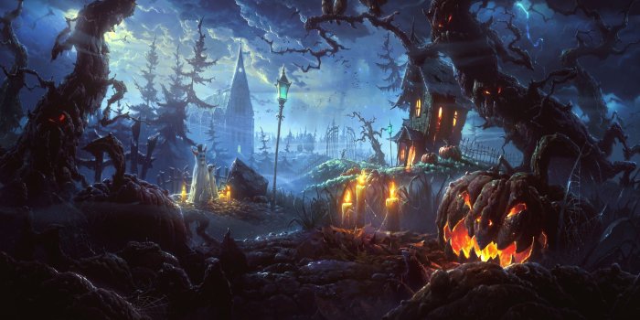 4000x2250 2018 Halloween Wallpaper and Photos 4K Full HD | EverestHill.com