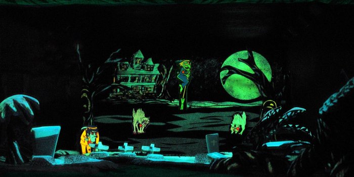 1600x900 Neato Coolville: HALLOWEEN WALLPAPER: PLAYING FIELD OF MIDWAY'S