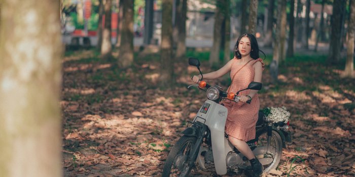 4016x2508 Woman Riding Motorcycle - Free Stock Photo, Image, Wallpaper, HD Picture