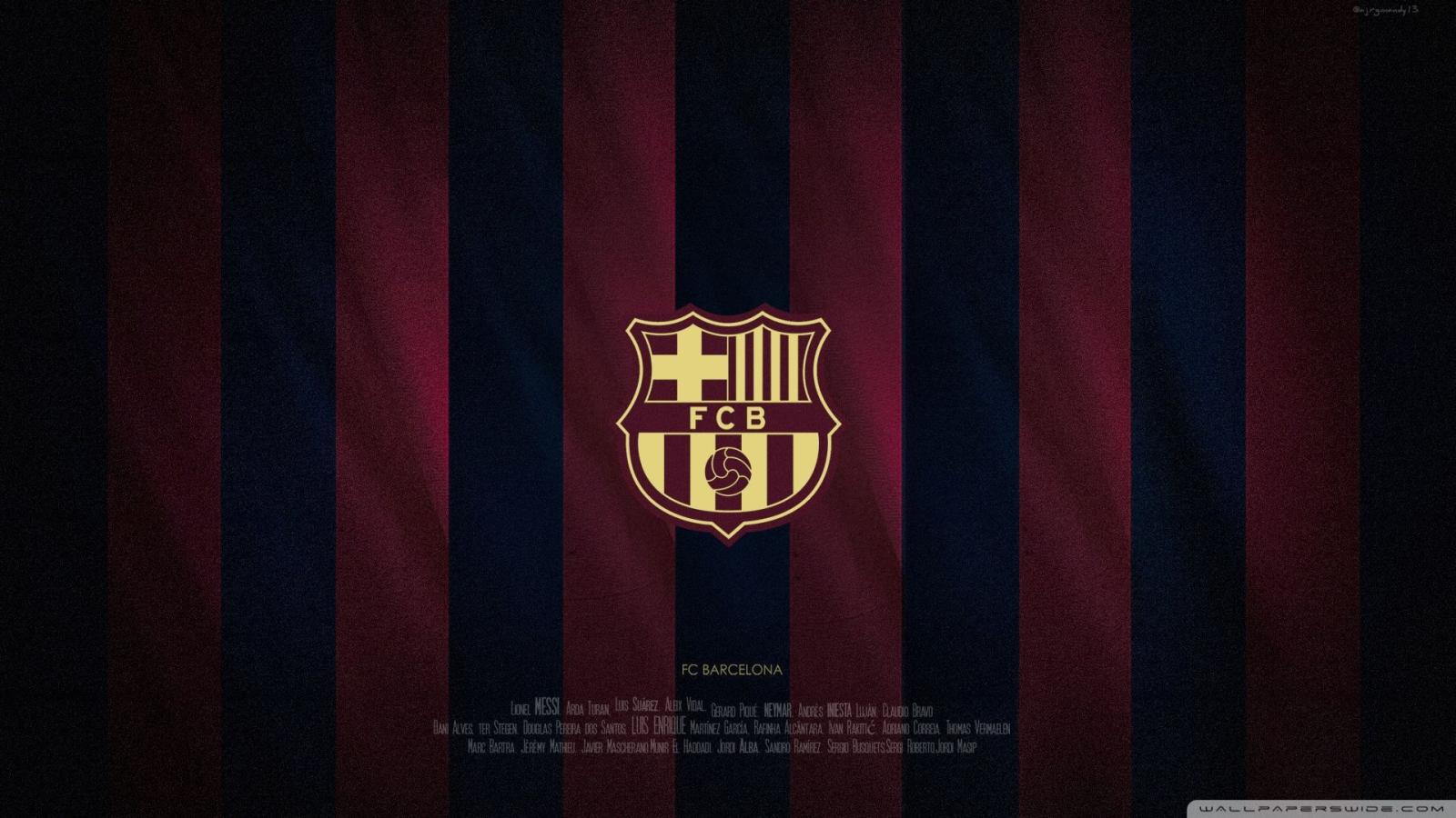 1920x1080 FC Barcelona Emblem ❤ 4K HD Desktop Wallpaper for 4K Ultra HD TV