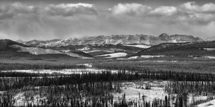 3840x1600 Black and White Mountain Wallpapers - Top Free Black and White