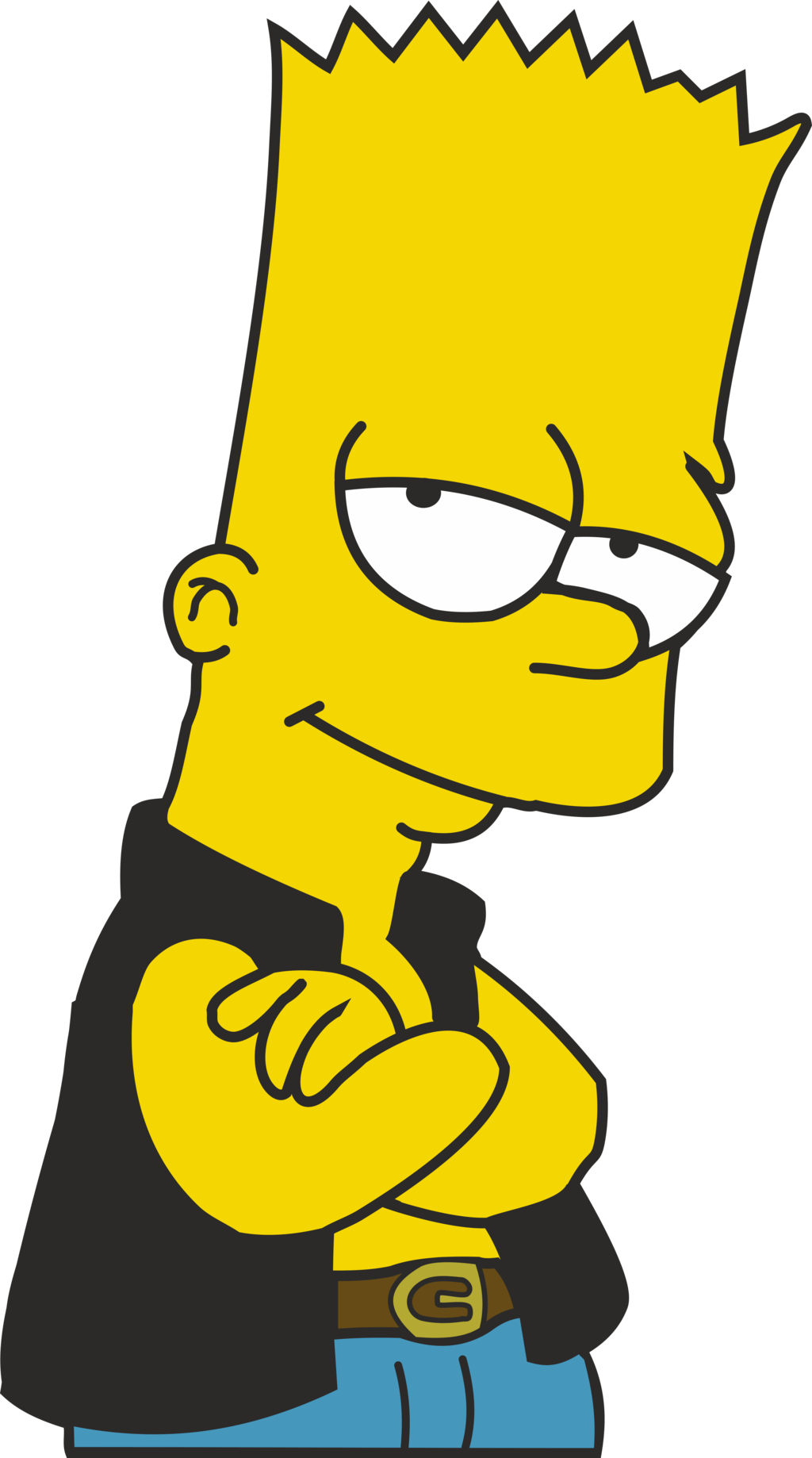 1024x1838 Simpsons PNG images free download, Homer Simpson PNG