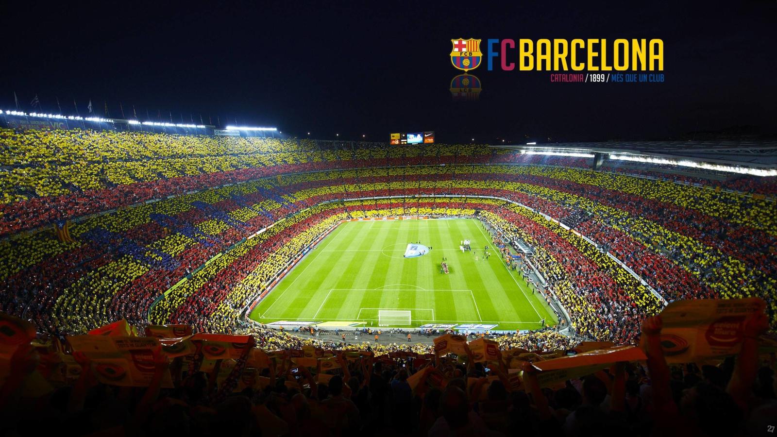 2560x1440 Fc Barcelona Wallpaper HD 2018 (68+ images)