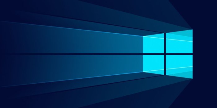 1280x720 Wallpaper Windows 10, Minimal, Stock, Logo, Microsoft, 4K