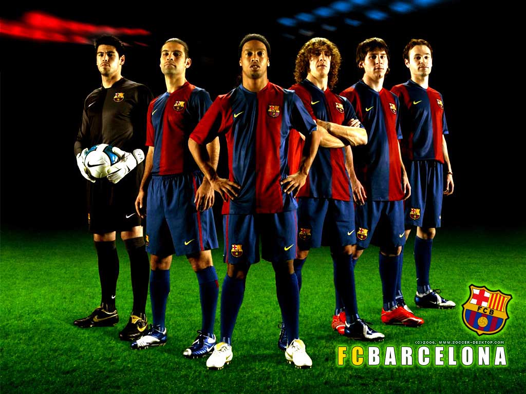 1024x768 Fc Barcelona Background 4491 Full HD Wallpaper Desktop - Res