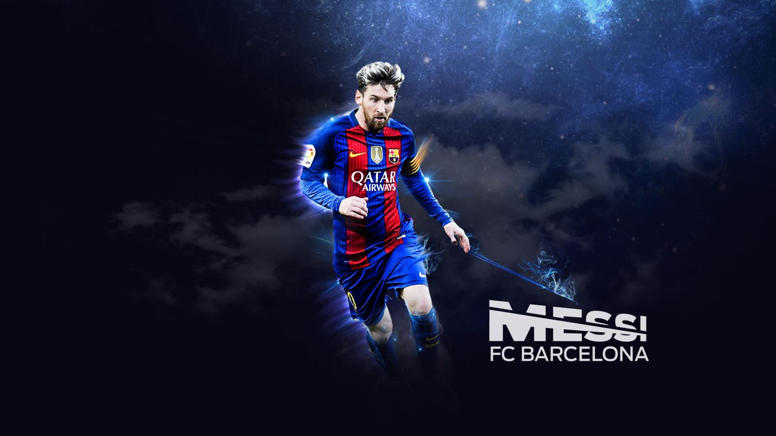 2667x1500 Wallpaper Lionel Messi, Fc Barcelona, Hd, Sports, #10660 - Id #12755