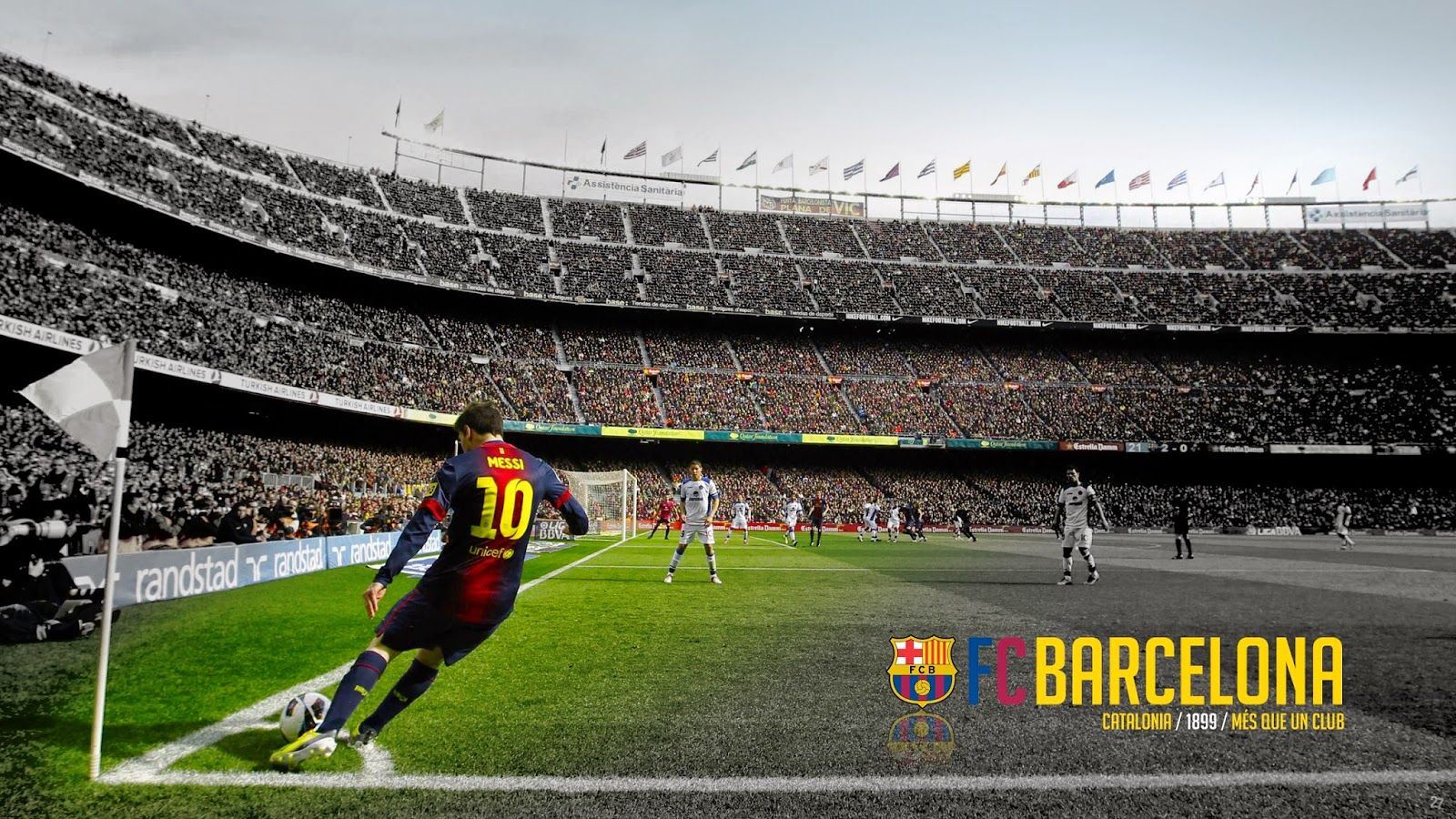 1600x900 40+] Camp Nou Wallpaper HD on WallpaperSafari