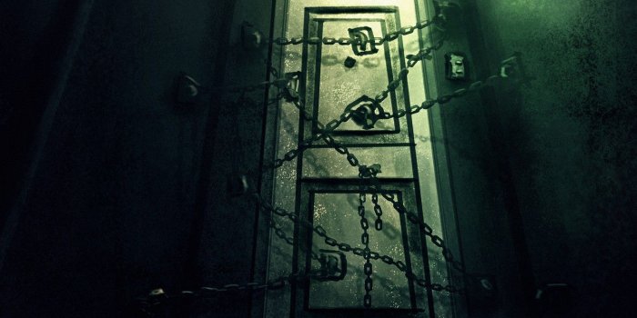 1332x850 Wallpaper the door, horror, game, Silent Hill 4, the room images for