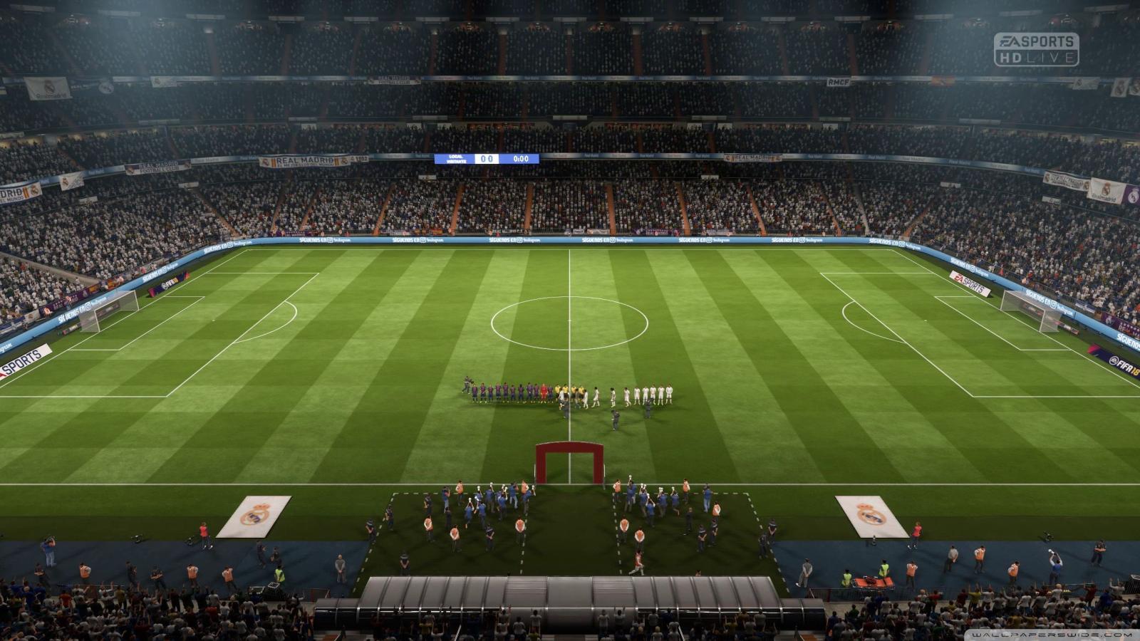 2560x1440 Santiago Bernabeu - Real Madrid Vs FC Barcelona ❤ 4K HD Desktop