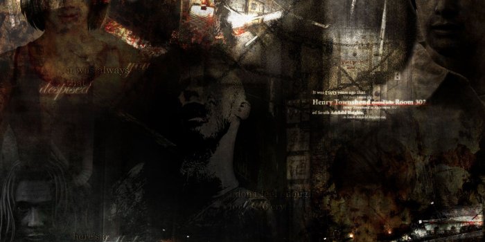 1600x1200 Silent Hill Wallpaper: Silent Hill 4 - room of angel - Minitokyo