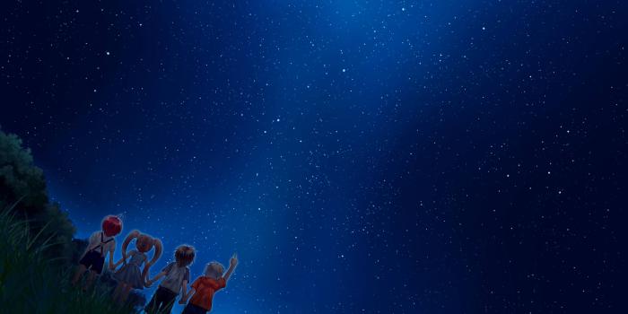 2749x2000 Anime Sky Wallpapers