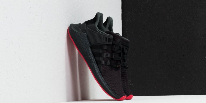 1440x960 adidas EQT Support 93/17 Core Black/ Core Black/ Core Black | Footshop