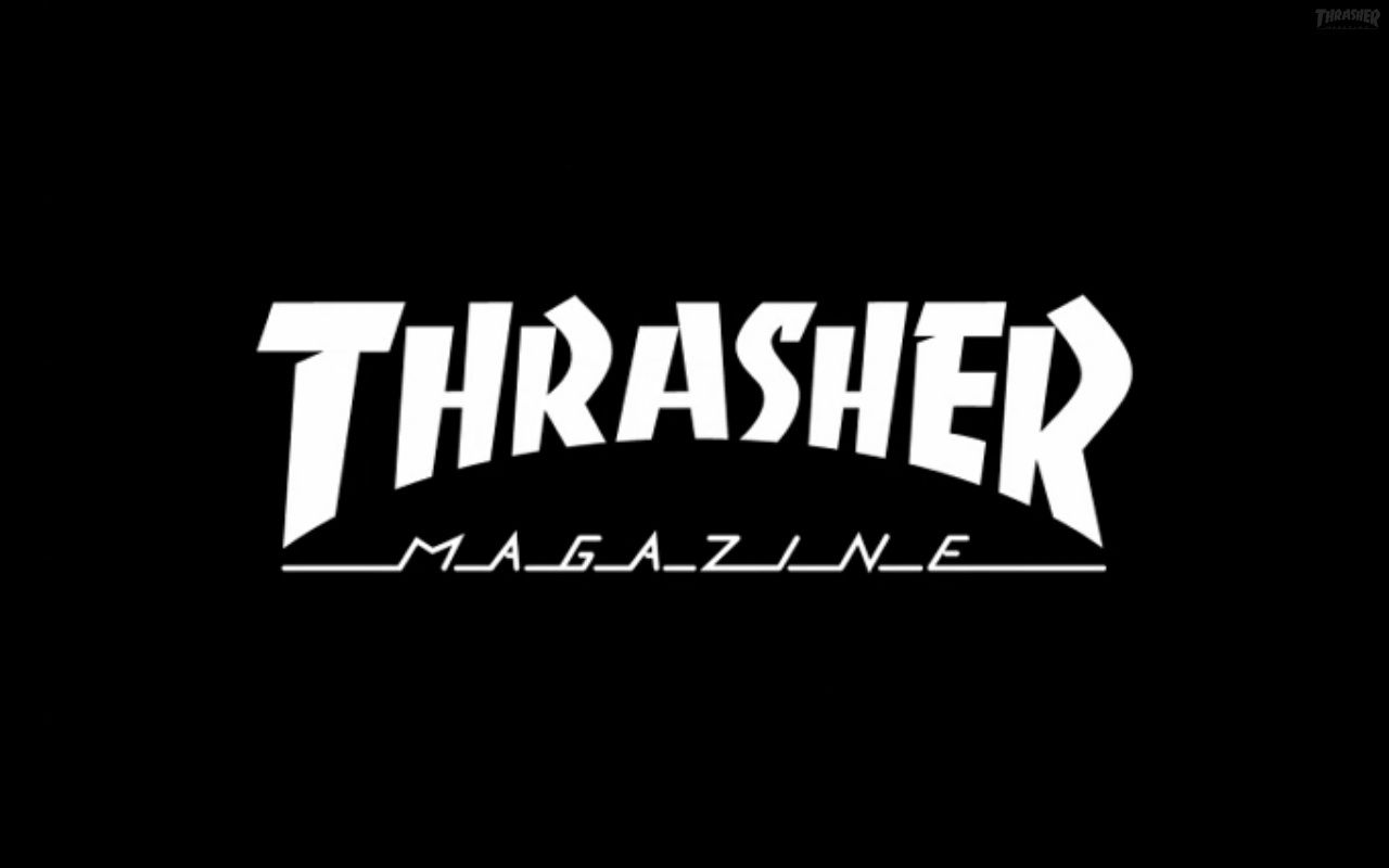 1280x800 Thrasher Logo Wallpapers