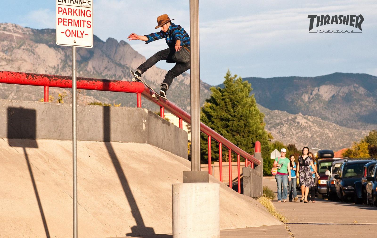 1900x1200 Thrasher Magazine - April 2010 Wallpapers