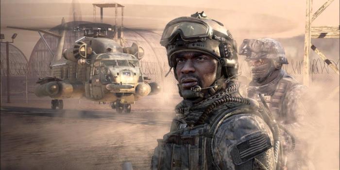 1280x720 MW2: U.S. Army Rangers Victory Theme