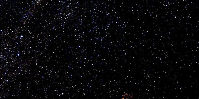 1080x1920 Space Dark Star Nature Black Sky #iPhone #6 #plus #wallpaper